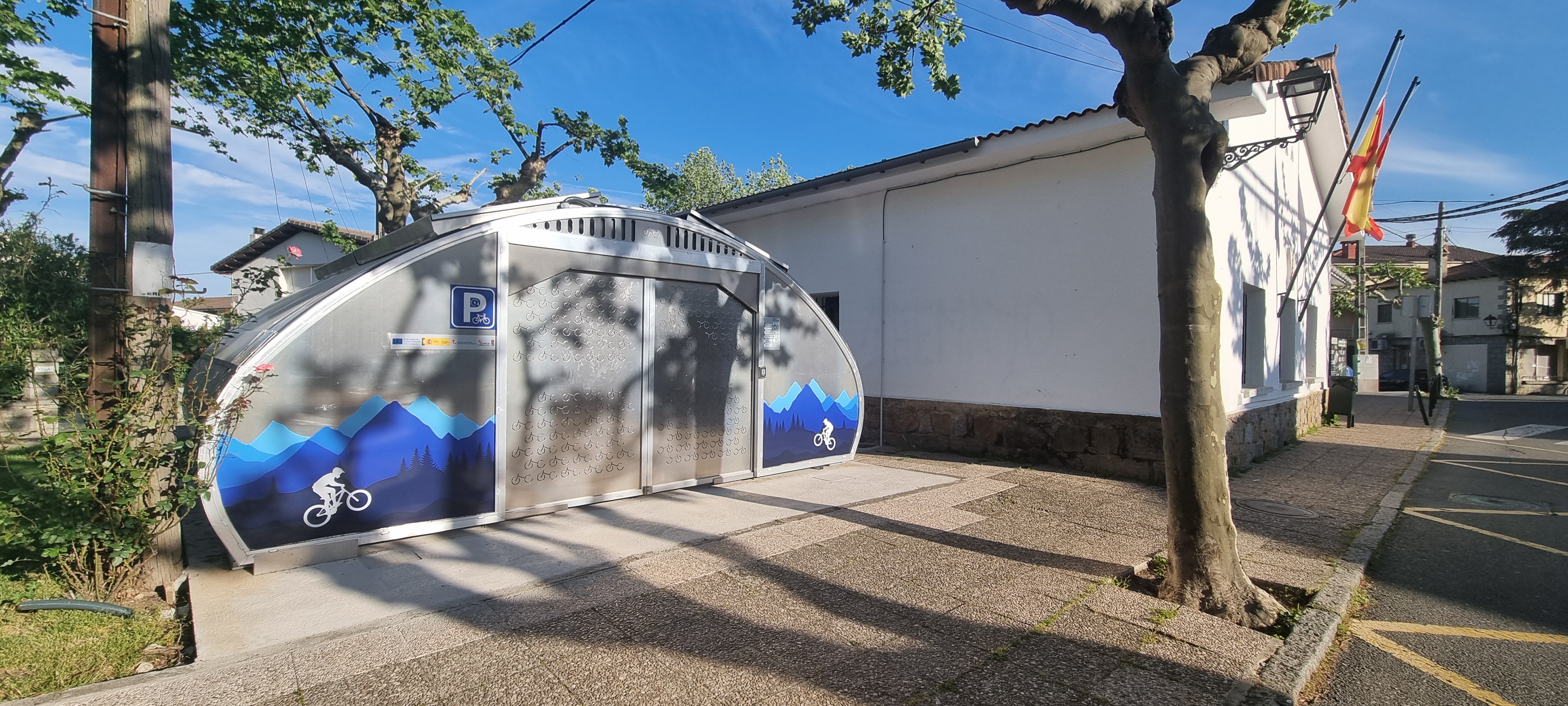 Bike Station La Adrada