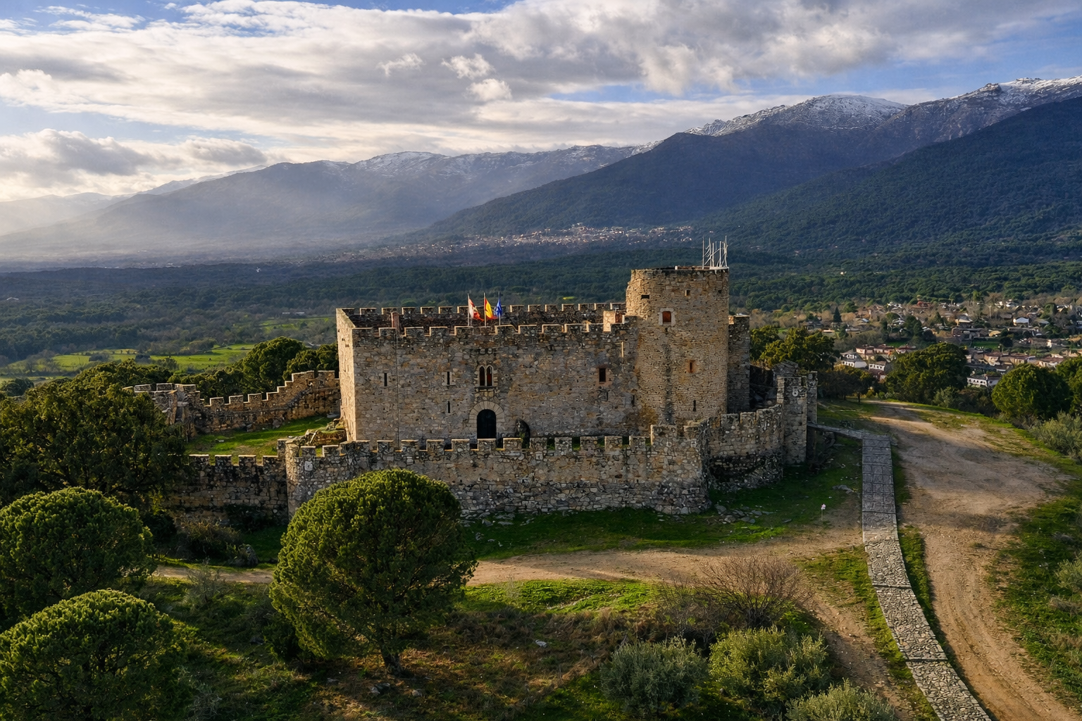 Castillo de La Adrada