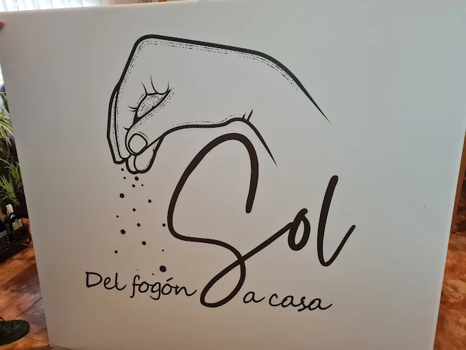 Del fogón Sol a casa