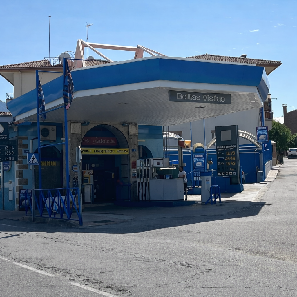 Gasolinera Bellas Vistas