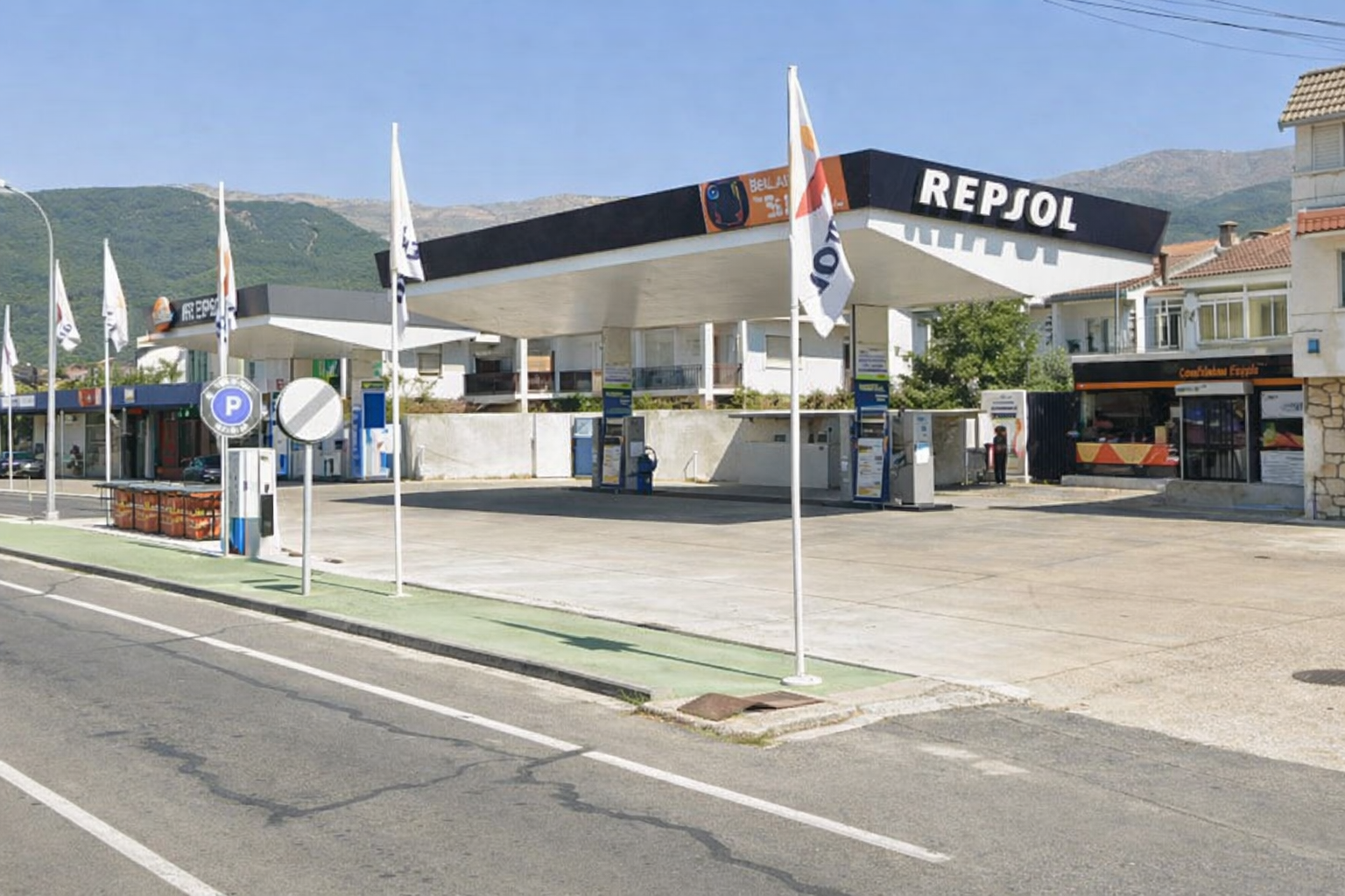 Gasolinera Repsol