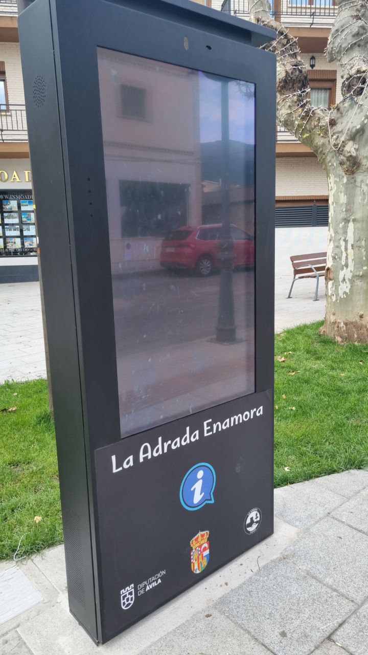 Punto de Información Turística Interactivo