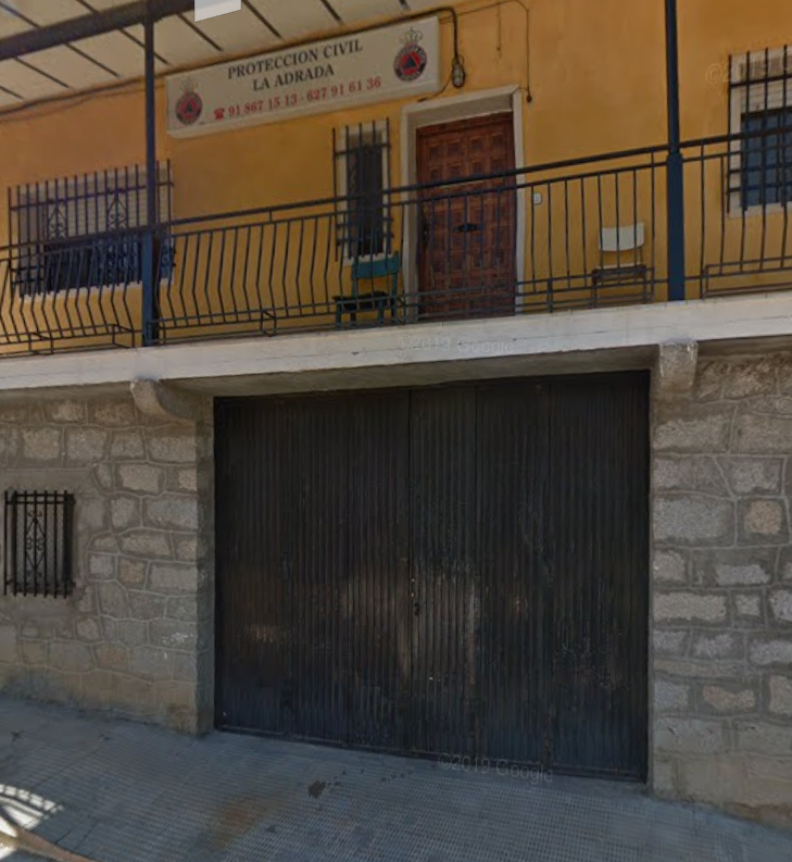 Protección Civil La Adrada