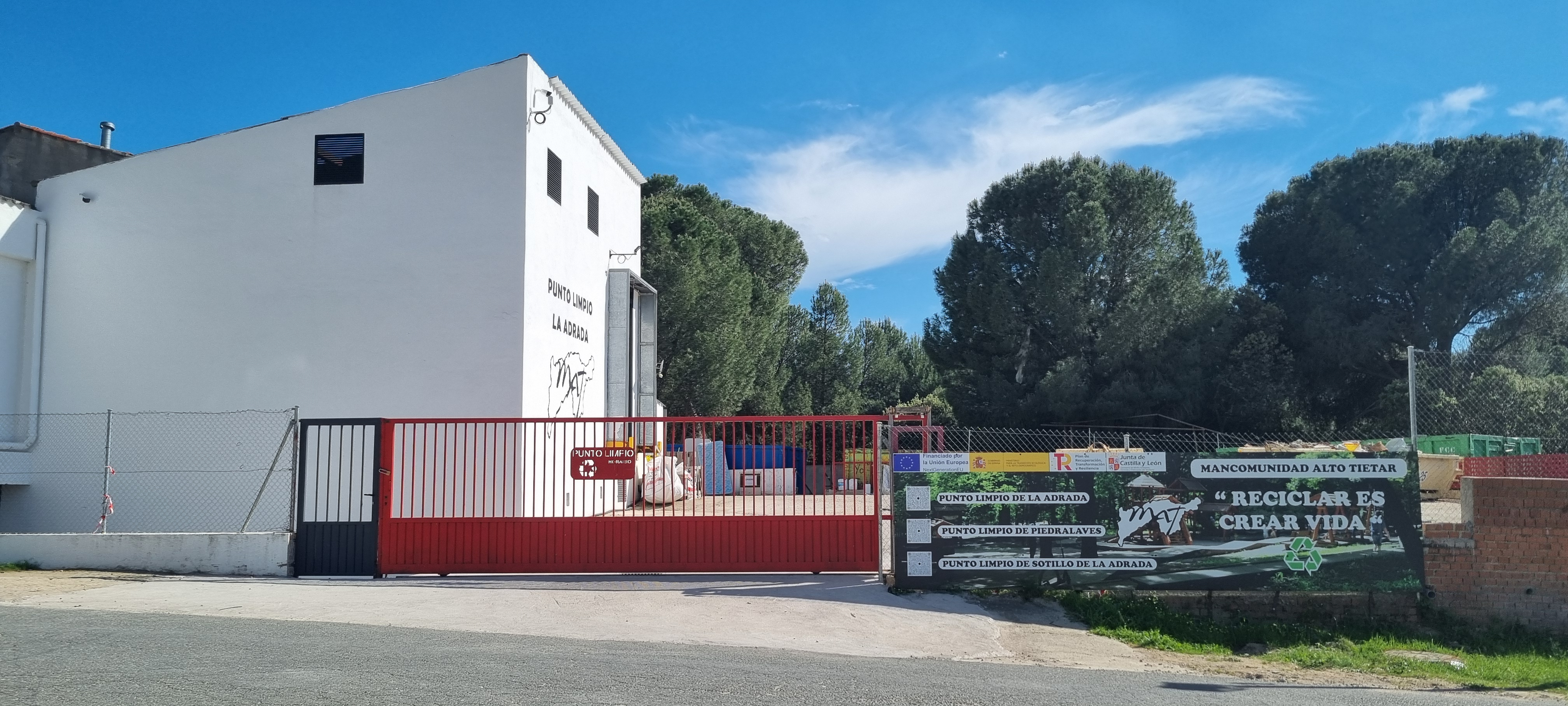 Punto Limpio de La Adrada