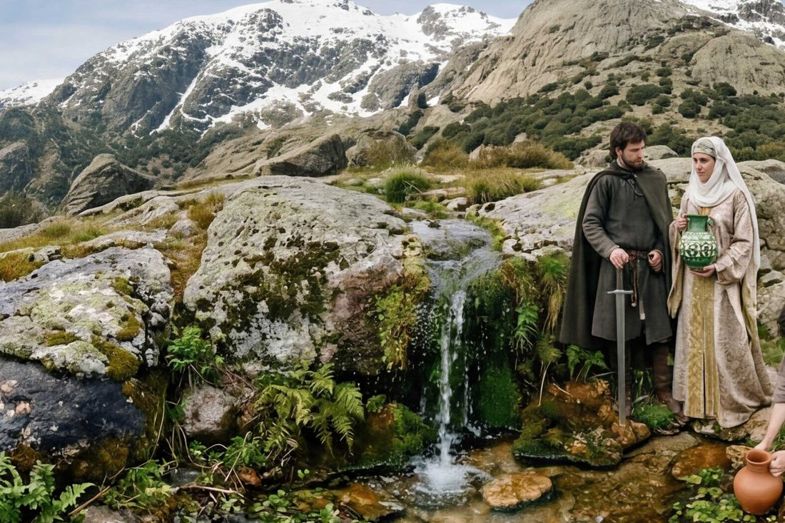 El agua en La Adrada