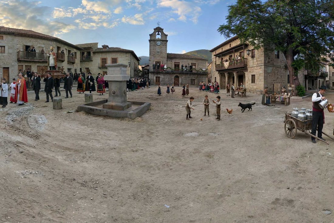 La Plaza de la Villa