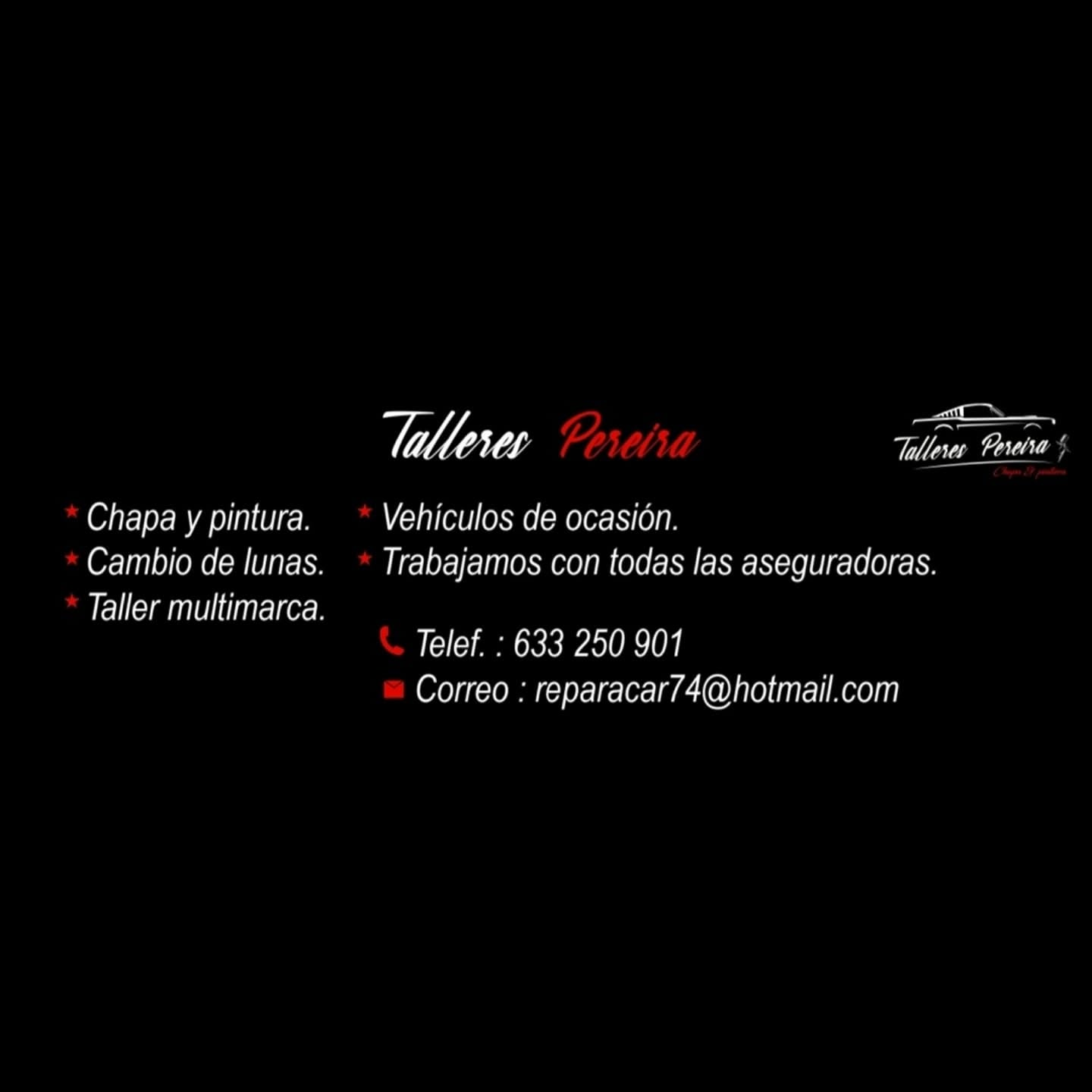 Talleres Pereira Chapa y Pintura
